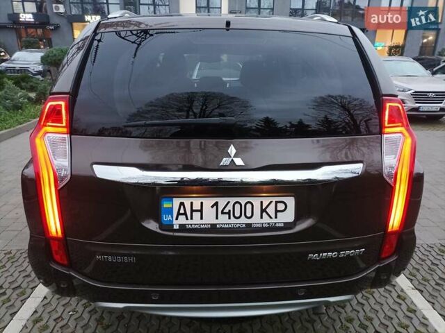 Коричневый Мицубиси Паджеро Спорт, объемом двигателя 2.44 л и пробегом 40 тыс. км за 30000 $, фото 4 на Automoto.ua