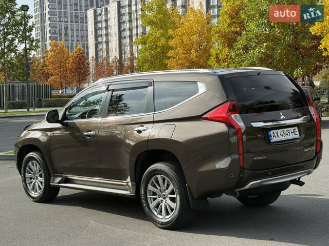 Мицубиси Паджеро Спорт 2018 в Киеве на Automoto.ua Коричневый Мицубиси Паджеро Спорт, объемом двигателя 2.44 л и пробегом 74 тыс. км за 27400 $, фото 14 на Automoto.ua