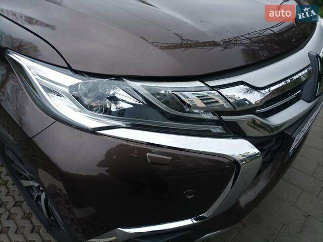 Коричневый Мицубиси Паджеро Спорт, объемом двигателя 2.44 л и пробегом 40 тыс. км за 30000 $, фото 5 на Automoto.ua