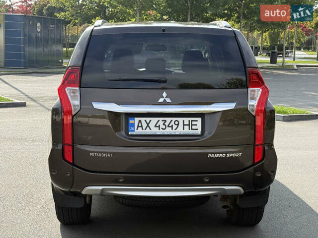 Мицубиси Паджеро Спорт 2018 в Киеве на Automoto.ua Коричневый Мицубиси Паджеро Спорт, объемом двигателя 2.44 л и пробегом 74 тыс. км за 27400 $, фото 13 на Automoto.ua