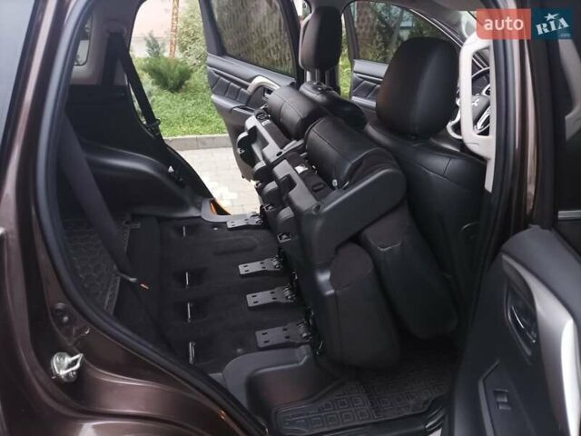 Коричневый Мицубиси Паджеро Спорт, объемом двигателя 2.44 л и пробегом 40 тыс. км за 30000 $, фото 21 на Automoto.ua