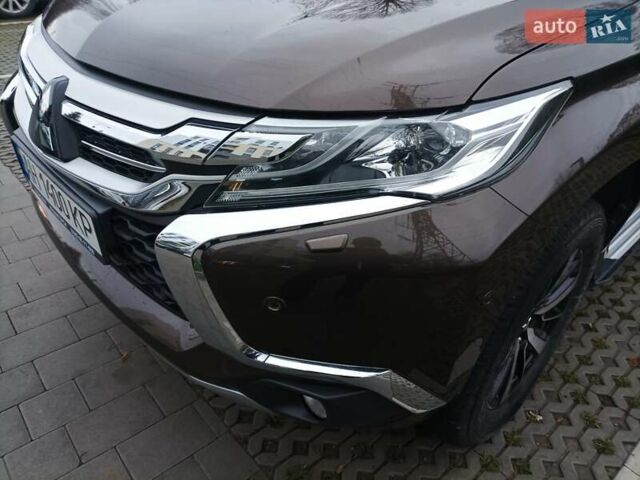 Коричневый Мицубиси Паджеро Спорт, объемом двигателя 2.44 л и пробегом 40 тыс. км за 30000 $, фото 6 на Automoto.ua