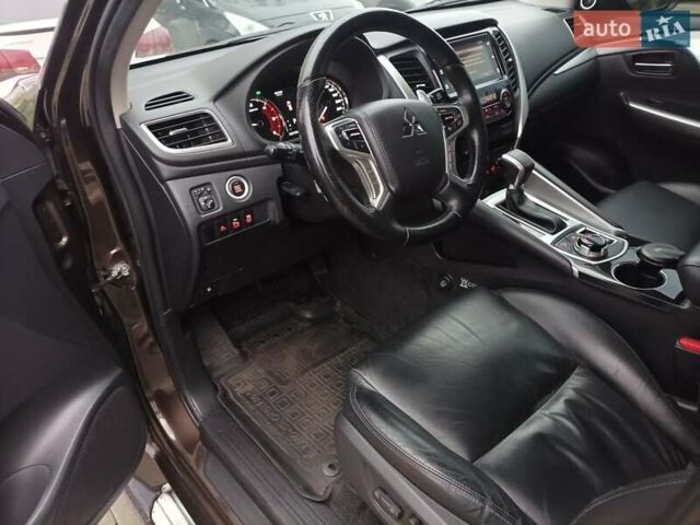Коричневый Мицубиси Паджеро Спорт, объемом двигателя 2.44 л и пробегом 40 тыс. км за 30000 $, фото 14 на Automoto.ua