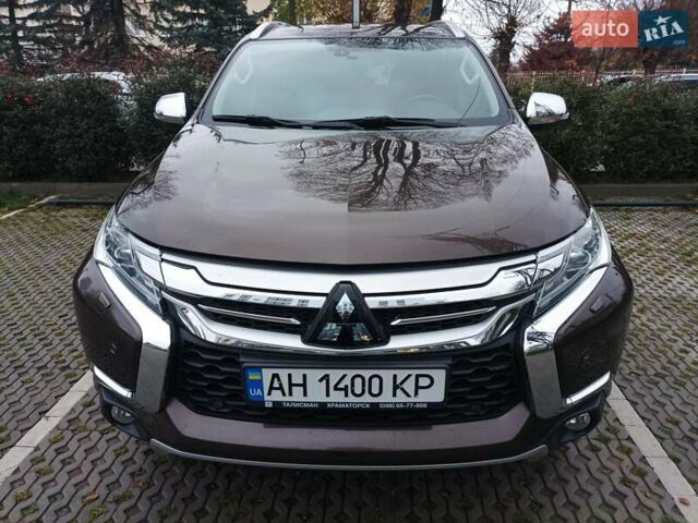 Коричневый Мицубиси Паджеро Спорт, объемом двигателя 2.44 л и пробегом 40 тыс. км за 30000 $, фото 1 на Automoto.ua