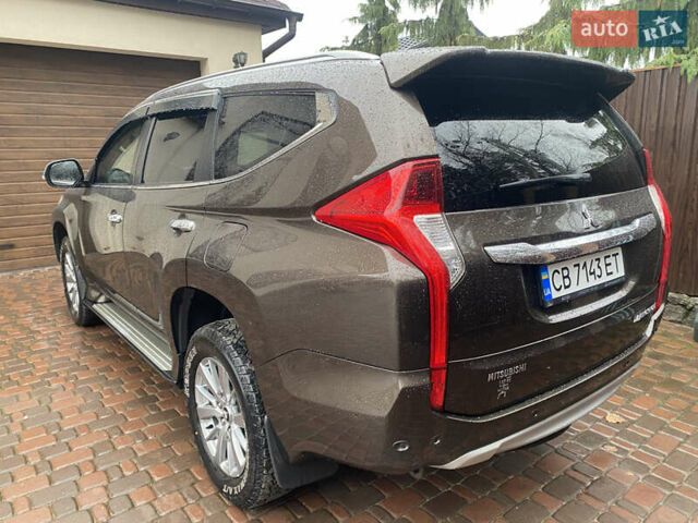 Коричневий Міцубісі Паджеро Спорт, об'ємом двигуна 2.44 л та пробігом 179 тис. км за 27500 $, фото 3 на Automoto.ua