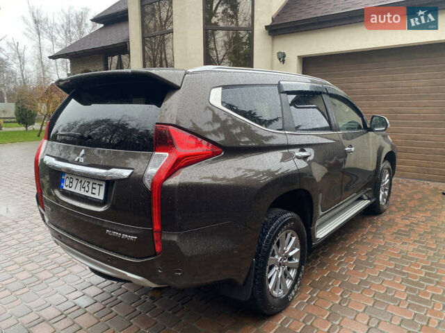 Коричневий Міцубісі Паджеро Спорт, об'ємом двигуна 2.44 л та пробігом 179 тис. км за 27500 $, фото 2 на Automoto.ua