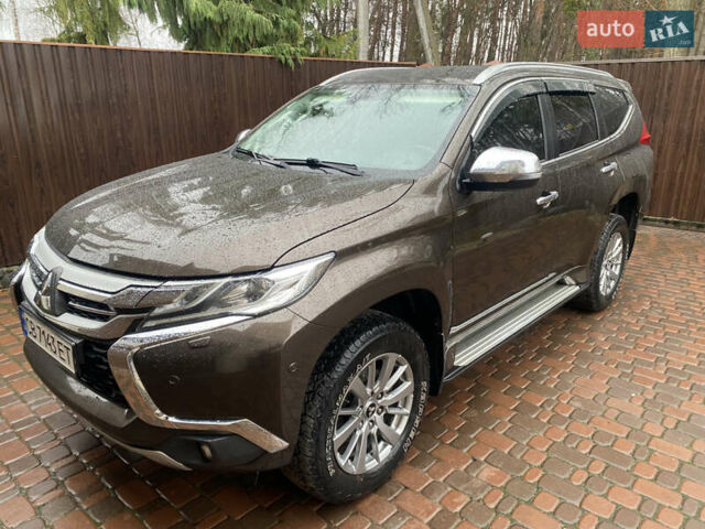 Коричневий Міцубісі Паджеро Спорт, об'ємом двигуна 2.44 л та пробігом 179 тис. км за 27500 $, фото 1 на Automoto.ua