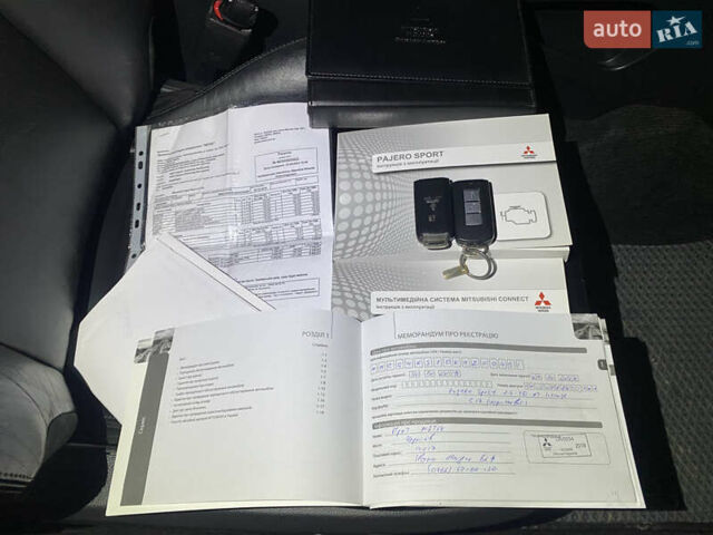 Коричневий Міцубісі Паджеро Спорт, об'ємом двигуна 2.44 л та пробігом 179 тис. км за 27500 $, фото 13 на Automoto.ua