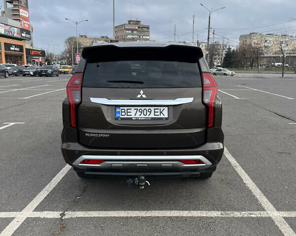 Коричневый Мицубиси Паджеро Спорт, объемом двигателя 2.44 л и пробегом 47 тыс. км за 35000 $, фото 6 на Automoto.ua