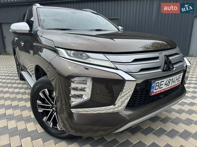 Коричневий Міцубісі Паджеро Спорт, об'ємом двигуна 2.44 л та пробігом 130 тис. км за 36300 $, фото 3 на Automoto.ua