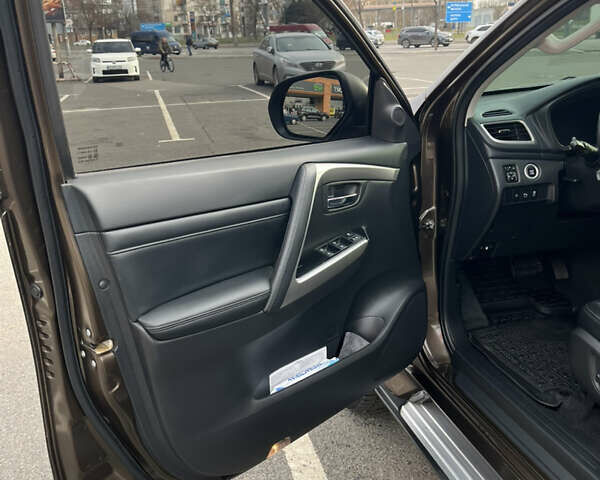 Коричневый Мицубиси Паджеро Спорт, объемом двигателя 2.44 л и пробегом 47 тыс. км за 35000 $, фото 13 на Automoto.ua