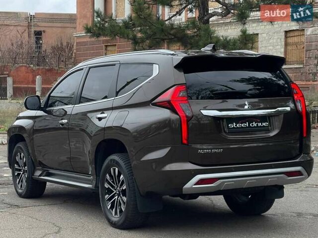Коричневий Міцубісі Паджеро Спорт, об'ємом двигуна 2.44 л та пробігом 131 тис. км за 34499 $, фото 4 на Automoto.ua
