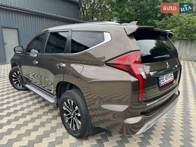 Коричневый Мицубиси Паджеро Спорт, объемом двигателя 2.44 л и пробегом 131 тыс. км за 34500 $, фото 1 на Automoto.ua