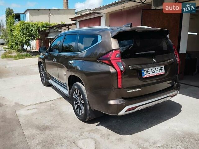 Коричневый Мицубиси Паджеро Спорт, объемом двигателя 2.44 л и пробегом 131 тыс. км за 34500 $, фото 4 на Automoto.ua