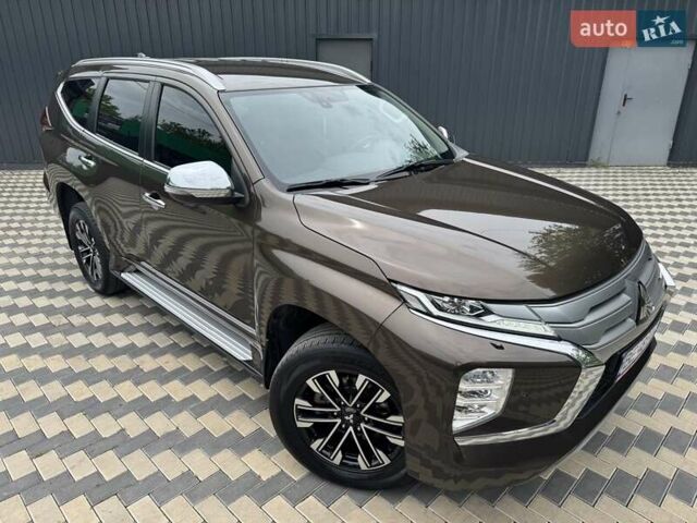 Коричневий Міцубісі Паджеро Спорт, об'ємом двигуна 2.44 л та пробігом 130 тис. км за 36300 $, фото 6 на Automoto.ua