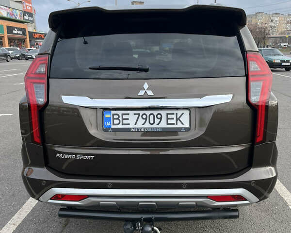 Коричневый Мицубиси Паджеро Спорт, объемом двигателя 2.44 л и пробегом 47 тыс. км за 35000 $, фото 5 на Automoto.ua