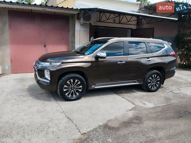 Коричневый Мицубиси Паджеро Спорт, объемом двигателя 2.44 л и пробегом 131 тыс. км за 34500 $, фото 5 на Automoto.ua