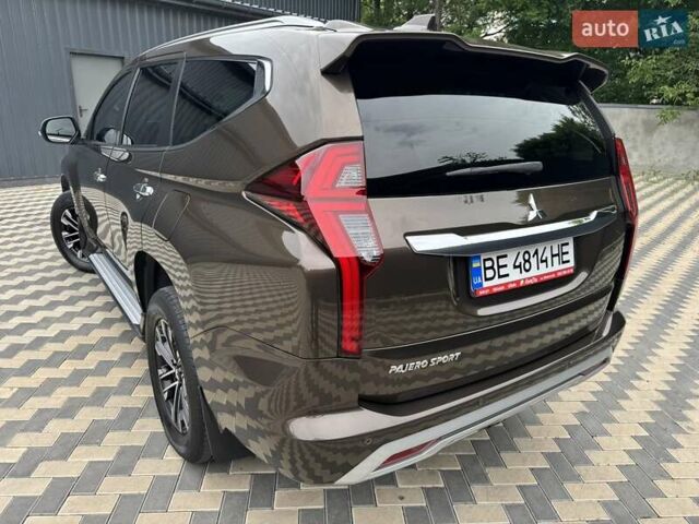 Коричневий Міцубісі Паджеро Спорт, об'ємом двигуна 2.44 л та пробігом 130 тис. км за 36300 $, фото 9 на Automoto.ua