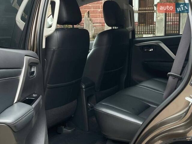 Коричневий Міцубісі Паджеро Спорт, об'ємом двигуна 2.44 л та пробігом 131 тис. км за 34499 $, фото 17 на Automoto.ua
