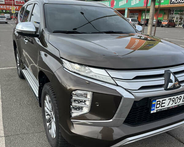 Коричневый Мицубиси Паджеро Спорт, объемом двигателя 2.44 л и пробегом 47 тыс. км за 35000 $, фото 10 на Automoto.ua