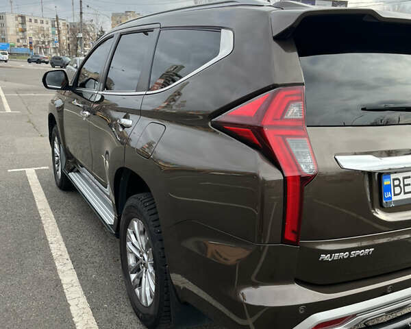 Коричневый Мицубиси Паджеро Спорт, объемом двигателя 2.44 л и пробегом 47 тыс. км за 35000 $, фото 4 на Automoto.ua