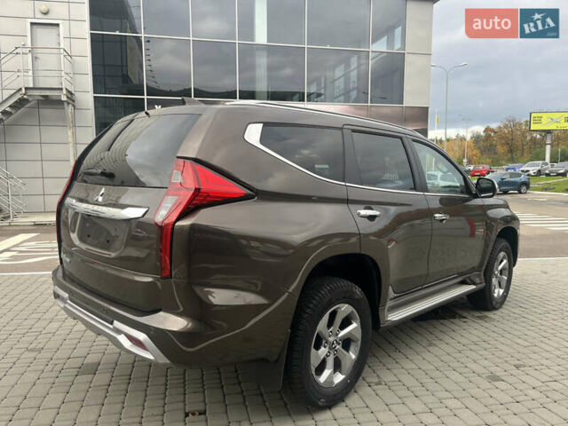 Коричневый Мицубиси Паджеро Спорт, объемом двигателя 2.44 л и пробегом 1 тыс. км за 46208 $, фото 4 на Automoto.ua