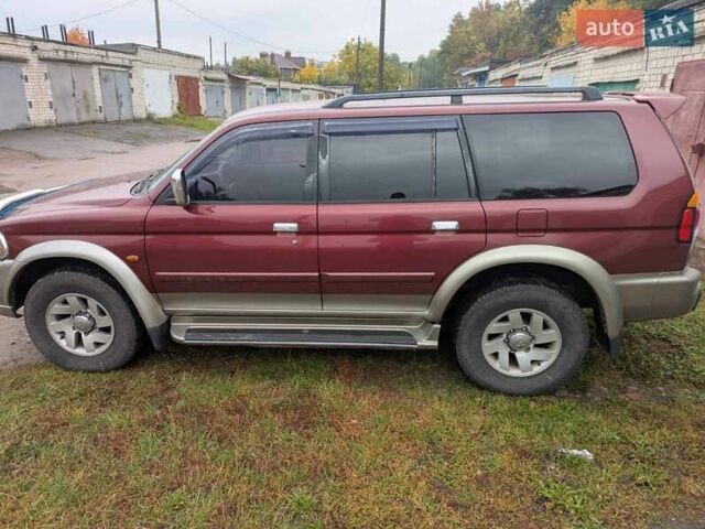 Мицубиси Паджеро Спорт 2000 в Чернигове на Automoto.ua Красный Мицубиси Паджеро Спорт, объемом двигателя 2.97 л и пробегом 311 тыс. км за 5700 $, фото 7 на Automoto.ua
