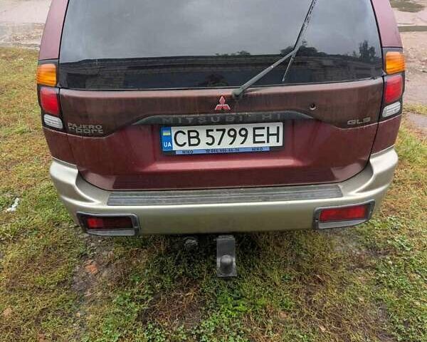 Мицубиси Паджеро Спорт 2000 в Чернигове на Automoto.ua Красный Мицубиси Паджеро Спорт, объемом двигателя 2.97 л и пробегом 311 тыс. км за 5700 $, фото 5 на Automoto.ua