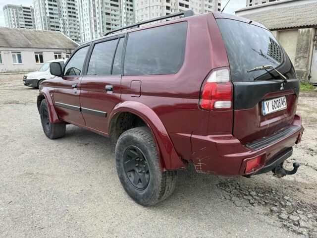 Мицубиси Паджеро Спорт 2003 в Харькове на Automoto.ua Красный Мицубиси Паджеро Спорт, объемом двигателя 2.5 л и пробегом 233 тыс. км за 3700 $, фото 2 на Automoto.ua