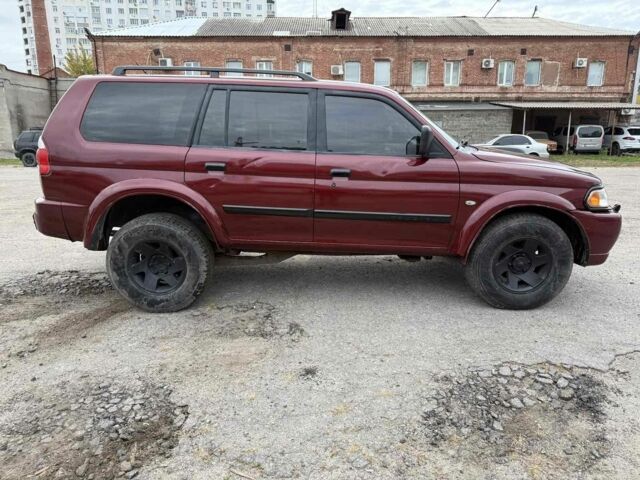 Мицубиси Паджеро Спорт 2003 в Харькове на Automoto.ua Красный Мицубиси Паджеро Спорт, объемом двигателя 2.5 л и пробегом 233 тыс. км за 3700 $, фото 4 на Automoto.ua