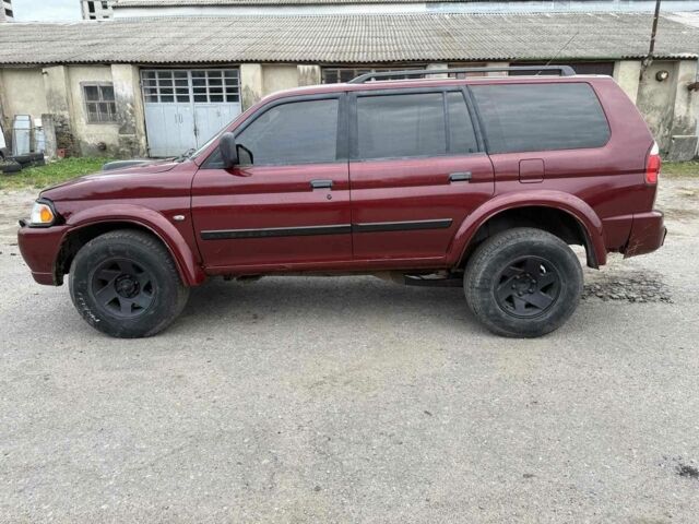 Мицубиси Паджеро Спорт 2003 в Харькове на Automoto.ua Красный Мицубиси Паджеро Спорт, объемом двигателя 2.5 л и пробегом 233 тыс. км за 3700 $, фото 1 на Automoto.ua