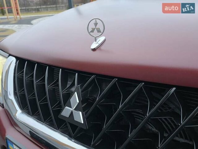 Красный Мицубиси Паджеро Спорт, объемом двигателя 3 л и пробегом 155 тыс. км за 5777 $, фото 20 на Automoto.ua