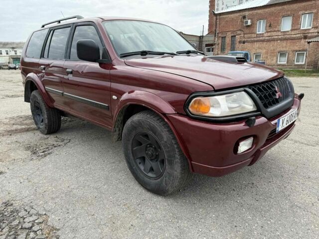 Мицубиси Паджеро Спорт 2003 в Харькове на Automoto.ua Красный Мицубиси Паджеро Спорт, объемом двигателя 2.5 л и пробегом 233 тыс. км за 3700 $, фото 3 на Automoto.ua