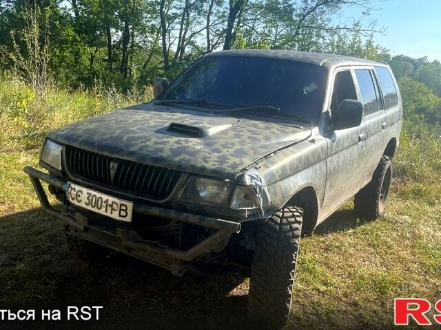 Міцубісі Паджеро Спорт, об'ємом двигуна 3 л та пробігом 0 тис. км за 3000 $, фото 1 на Automoto.ua