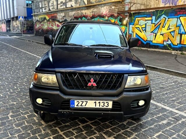 Мицубиси Паджеро Спорт, объемом двигателя 2.5 л и пробегом 230 тыс. км за 3700 $, фото 2 на Automoto.ua