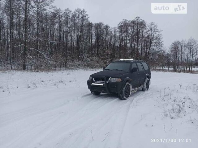 Міцубісі Паджеро Спорт, об'ємом двигуна 3 л та пробігом 307 тис. км за 7500 $, фото 12 на Automoto.ua