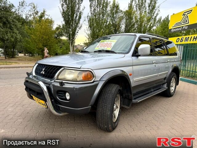 Мицубиси Паджеро Спорт, объемом двигателя 3 л и пробегом 215 тыс. км за 8400 $, фото 1 на Automoto.ua