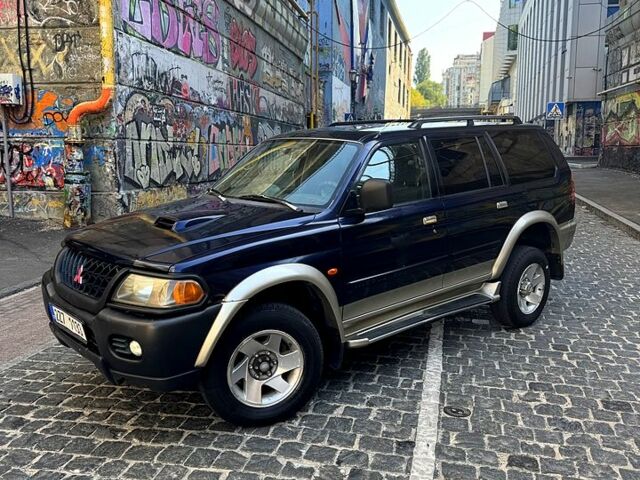 Мицубиси Паджеро Спорт, объемом двигателя 2.5 л и пробегом 230 тыс. км за 3700 $, фото 3 на Automoto.ua