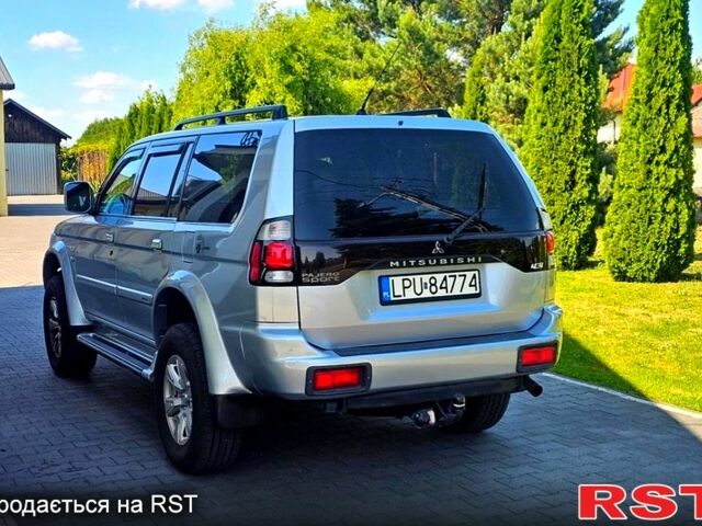 Міцубісі Паджеро Спорт, об'ємом двигуна 2.5 л та пробігом 232 тис. км за 2800 $, фото 3 на Automoto.ua