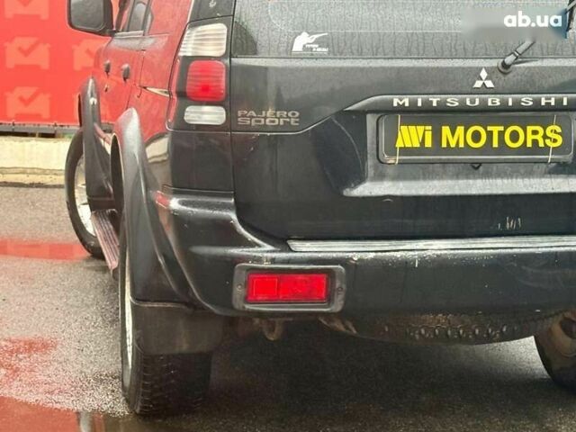 Міцубісі Паджеро Спорт, об'ємом двигуна 2.5 л та пробігом 359 тис. км за 7200 $, фото 19 на Automoto.ua