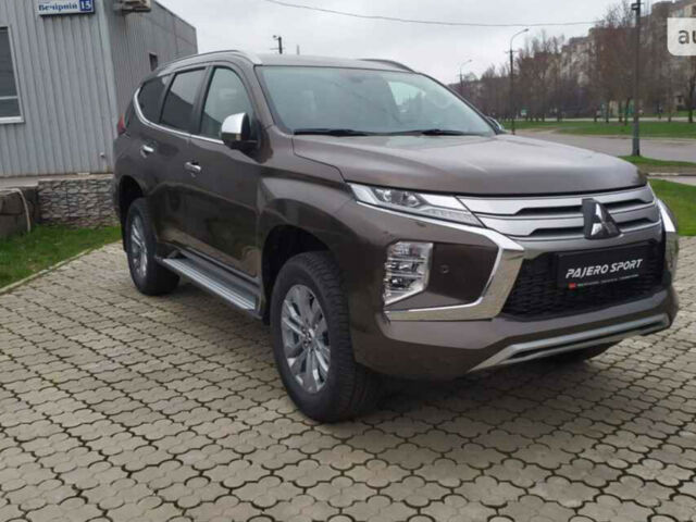 купить новое авто Мицубиси Паджеро Спорт 2023 года от официального дилера Mitsubishi "Аеліта" Мицубиси фото