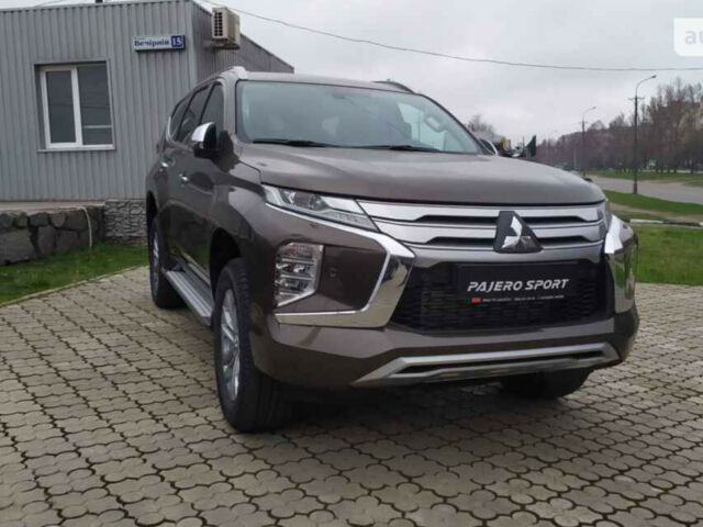 купить новое авто Мицубиси Паджеро Спорт 2023 года от официального дилера Mitsubishi "Аеліта" Мицубиси фото