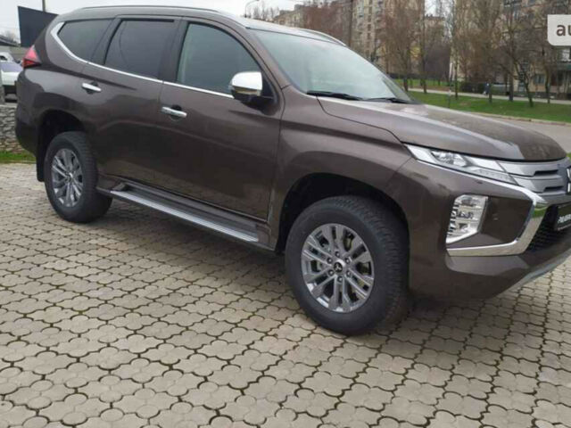 купить новое авто Мицубиси Паджеро Спорт 2023 года от официального дилера Mitsubishi "Аеліта" Мицубиси фото