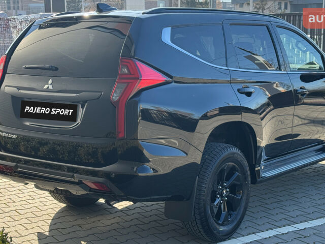 купити нове авто Міцубісі Паджеро Спорт 2024 року від офіційного дилера Mitsubishi Motors Чернівці Міцубісі фото