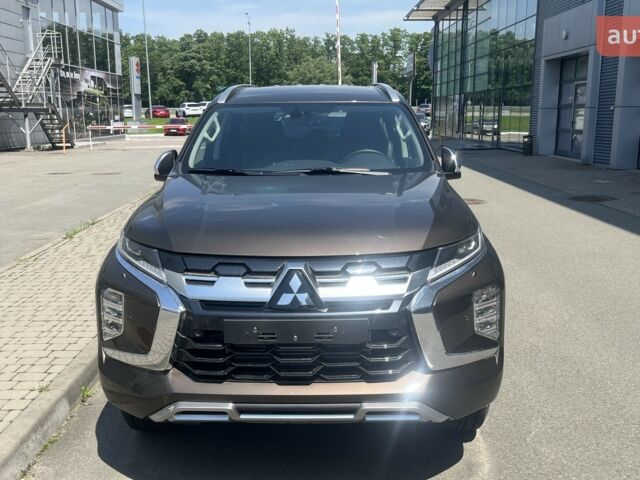 купить новое авто Мицубиси Паджеро Спорт 2024 года от официального дилера Mitsubishi "НІКО Мегаполіс" Мицубиси фото