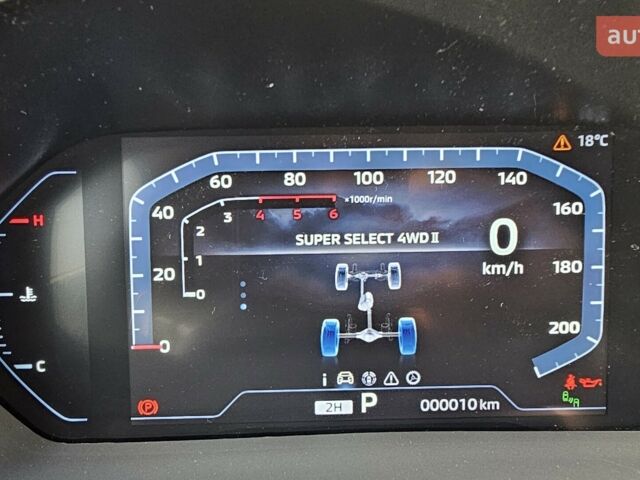 Міцубісі Паджеро Спорт, об'ємом двигуна 3 л та пробігом 0 тис. км за 41936 $, фото 15 на Automoto.ua