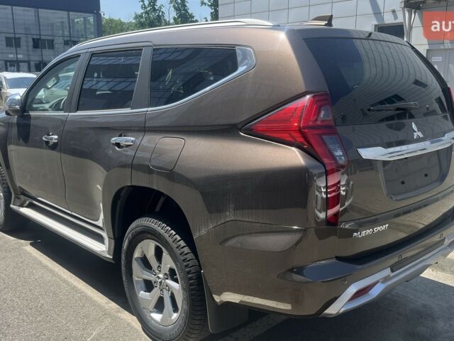 купить новое авто Мицубиси Паджеро Спорт 2024 года от официального дилера Mitsubishi "НІКО Мегаполіс" Мицубиси фото