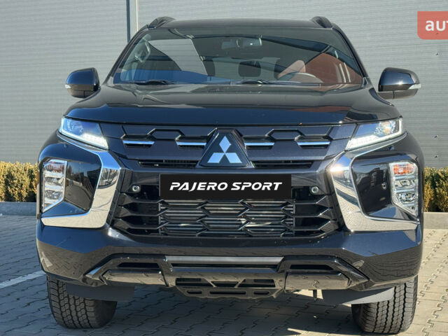 купити нове авто Міцубісі Паджеро Спорт 2024 року від офіційного дилера Mitsubishi Motors Чернівці Міцубісі фото