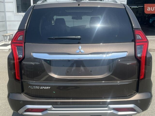 купить новое авто Мицубиси Паджеро Спорт 2024 года от официального дилера Mitsubishi "НІКО Мегаполіс" Мицубиси фото