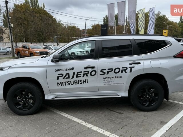 купить новое авто Мицубиси Паджеро Спорт 2025 года от официального дилера АВТОГРАД ОДЕСА MITSUBISHI Мицубиси фото